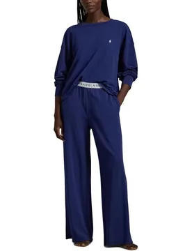 Pijama mujer de manga larga - Polo Ralph Lauren - FashionsVida