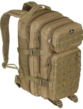 Rucksack US Assault I 30 L - Fleckdesert Fleckdesert adult - MFH - FashionsVida