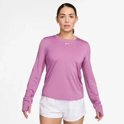 One Classic Dri-Fit Damen Longsleeve, lila US: M
