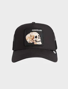 CAPPELLO THE CANCELLED SKULL UNI - goorin - FashionsVida