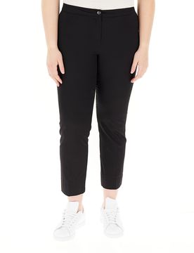 Pantalone in cotone NERO 21