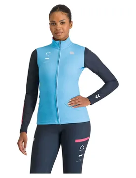 Pull Squadra Blue Aquarius / Galaxy Blue XS - Sportful - FashionsVida