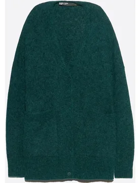 Cárdigan de mujer largo alpaca - Bimba y Lola - FashionsVida
