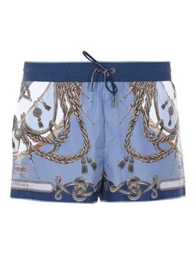 Costume da bagno stampato