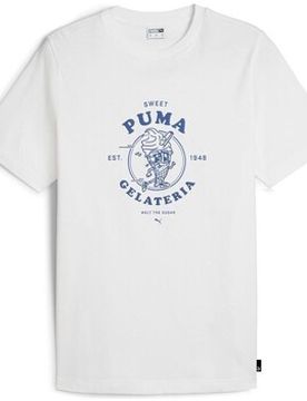 T-Shirt Graphics Gelateria Tee Eu S;Eu M;Eu L;Eu Xl Male