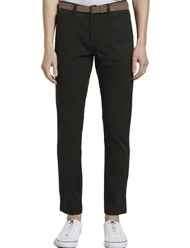Pantaloni Chino Slim Black 32