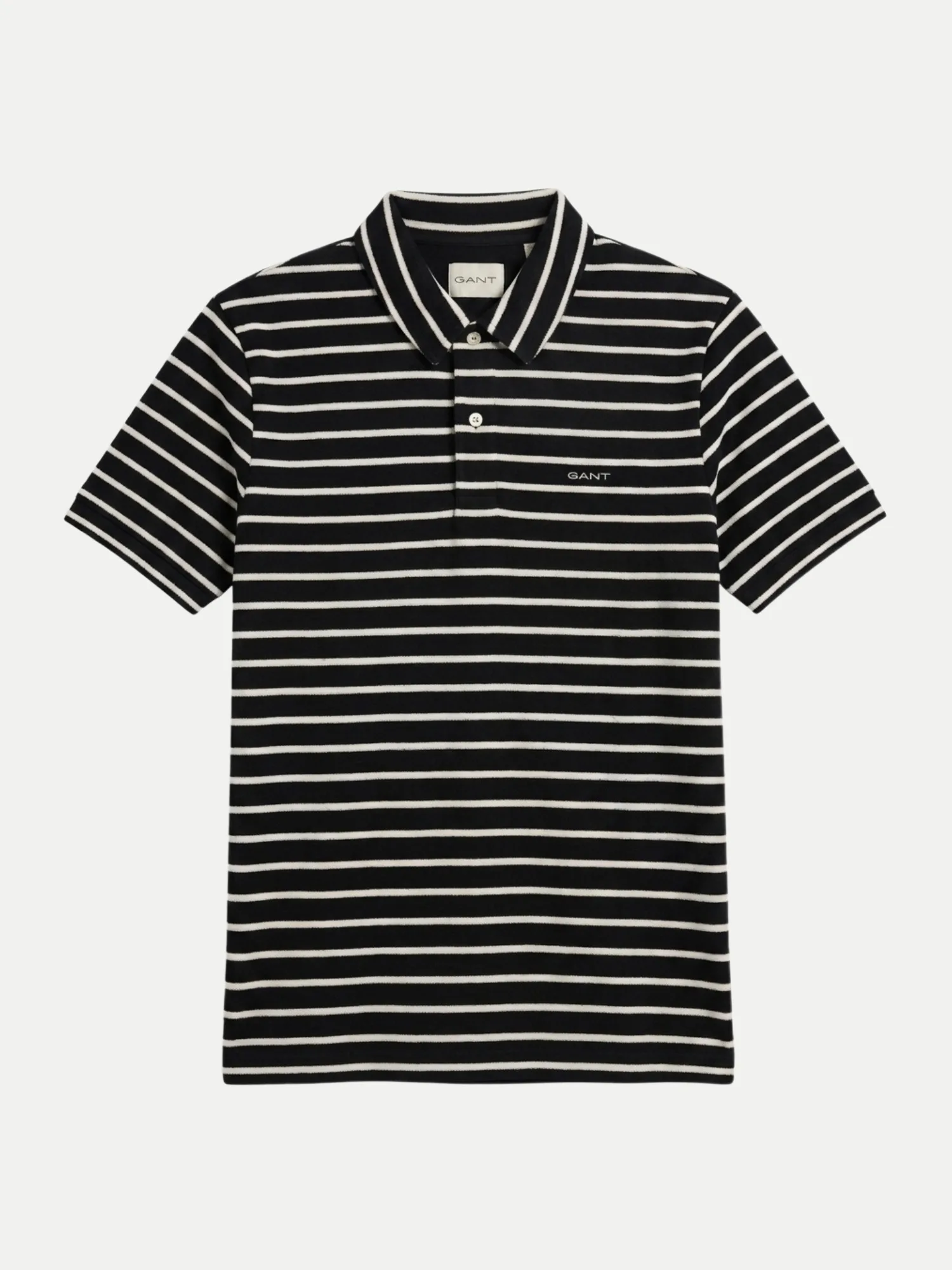 Gant Polo-Shirt Schwarz L - Gant - FashionsVida