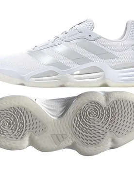 Baskets Stabil 16 Ftw White / Silver Met / Grey One EU 39 1/3 - Adidas - FashionsVida