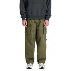 Industries Pantaloni Cargo Ripstop Patchwork Dark Olive 32