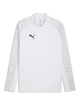 Trainingsoberteil 1/4 Liga26 - Blanc - male - Size: 2XL - Puma - FashionsVida