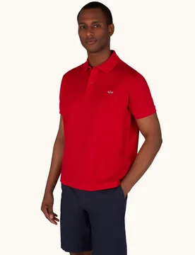 Paul&Shark polo uomo rosso - Paul&Shark - FashionsVida