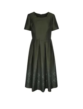 Vestido tradicional ISIS oliva 40 - Wenger - FashionsVida
