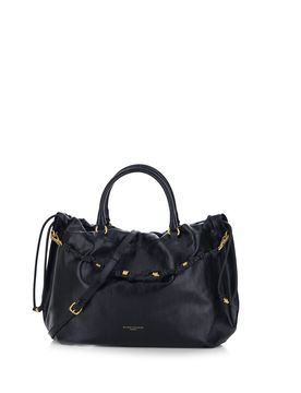 Borsa in pelle NERO U