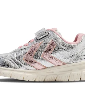 Sneaker Crosslite Glitter Silver EU 20