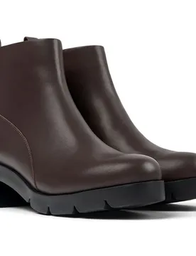 Stivaletti Wanda Dark Brown EU 40