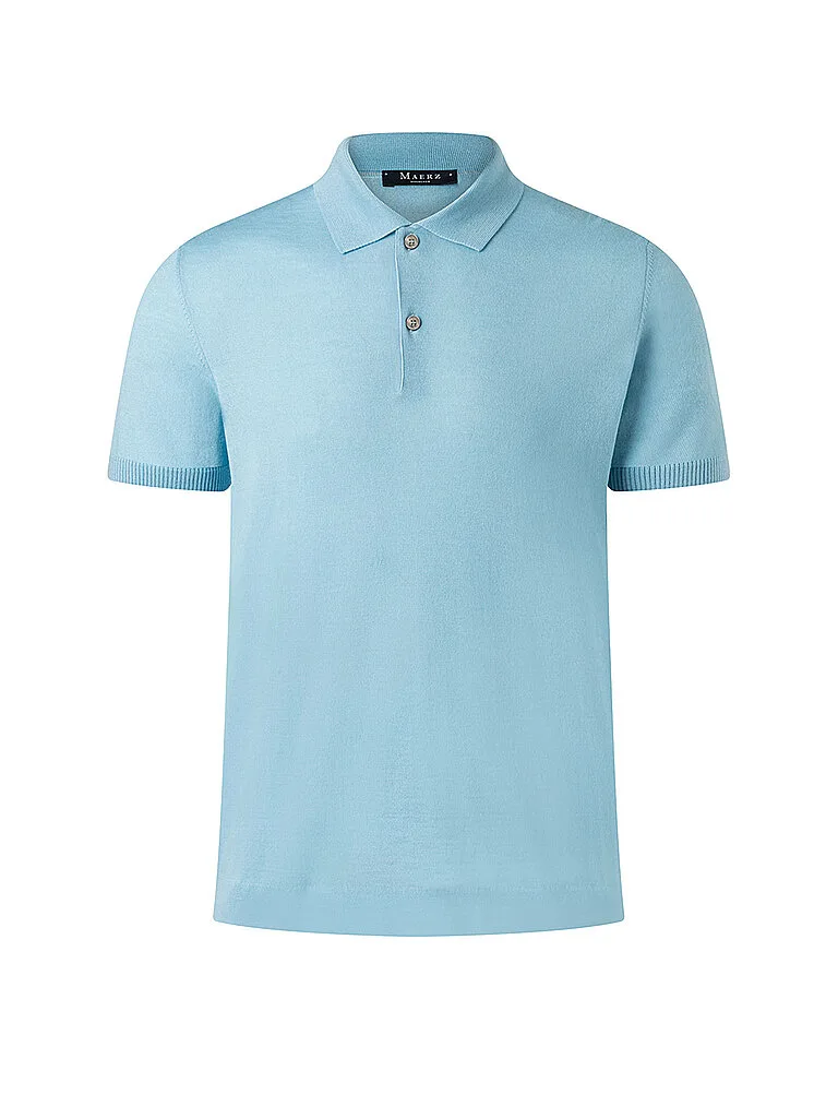 Maerz Polo bleu clair 52 - MAERZ - FashionsVida