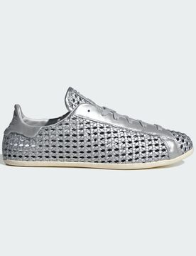 SCARPE STAN SMITH LO PRO 39 1/3 Silver Metallic / Grey Two / Off White
