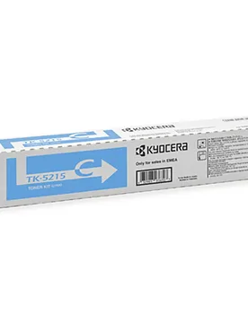 Toner Tk 5215c Cyan One Size unisex - Kyocera - FashionsVida