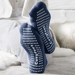 Gripped Socks - Bright Navy - Size: S
