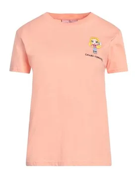 T-shirts Damen Lachs S Damen - CHIARA FERRAGNI - FashionsVida