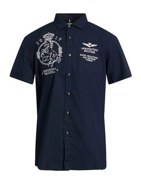 Camisa Hombre Azul noche M,S Hombre