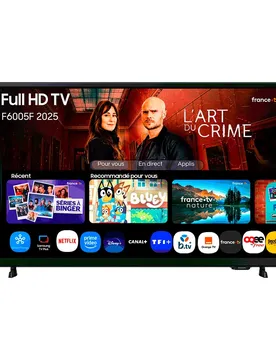 Tv Tu27f6005fk 27´´ Full Hd Led Black One Size unisex