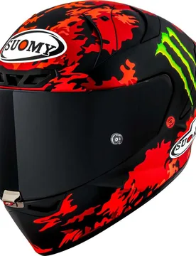 Casco Moto Integrale Racing S1-XR GP BAGNAIA MONSTER R taglia S - Suomy - FashionsVida