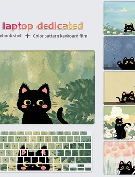 Laptop Case Cute Cat Hard Shell Waterproof Case Sleeve For Macbook Air A1466 A2681 A2338 Pro 16 A2485 A2941 with Keyboard Cover - Aliexpress - FashionsVida