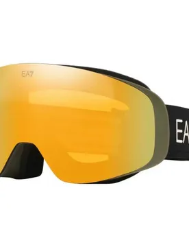 Masque De Ski L Black High Silver/CAT3+Dark Rose/CAT1 Homme