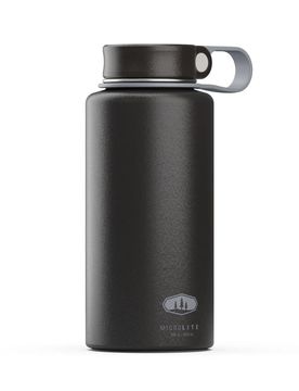 GSI Microlite 1000 Twist Thermoflasche Schwarz