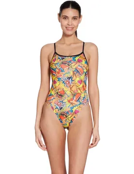 Maillot De Bain Printed Rayback E Plus