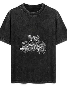 I'm Not Always Grumpy Sometimes I'm On My Motorcycle T-Shirt - Aliexpress - FashionsVida