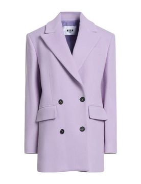 Abrigo Mujer Lila 34,36,38 Mujer