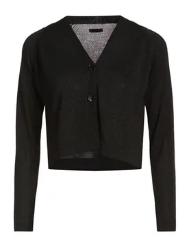 Strickjacke Damen Schwarz XS Damen - ARCHIVIO B - FashionsVida