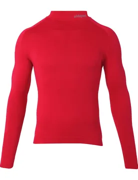 Rollkragenunterhemd Performance - Rouge - male - Size: M