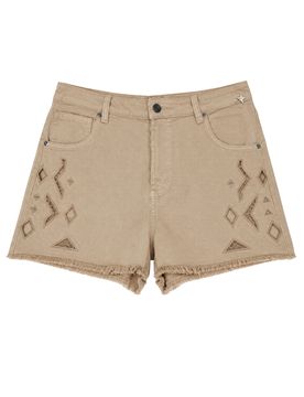 SHORTS SOUVENIR RICAMO