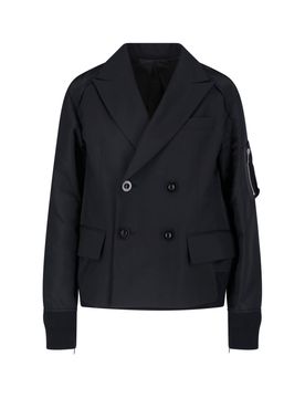 Women's Asymmetrical Layered Jacket