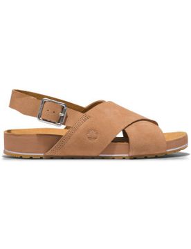 Para mujer. TB0A41MQCW81 Sandalias Backstrap (37 W), Plano, Ante, Hebilla, Casual