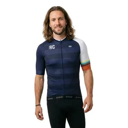 Maglia A Maniche Corte Valles 3326 Blue
