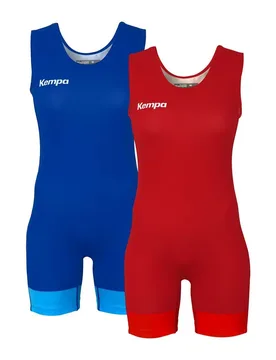 T-shirt Sans Manches Wrestling Singlet 2 Unités Royal / Red L - Uhlsport - FashionsVida