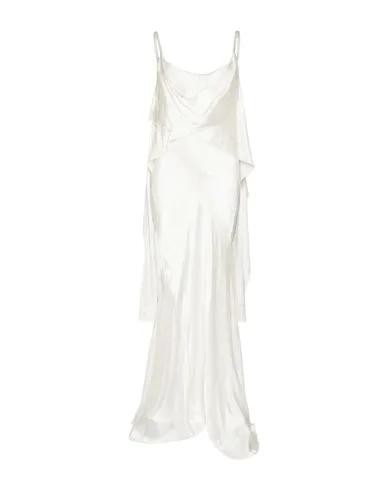 Maxi-Kleid Damen Weiß 38 Damen - Alberta Ferretti - FashionsVida