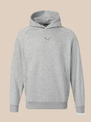 Men's Adapt Oversized Fit Hoodie - Grey LIGHT GREY 2XL male