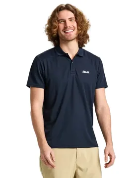 Altura Qd Short Sleeve Polo Dark Navy 2XL Men - SLAM - FashionsVida