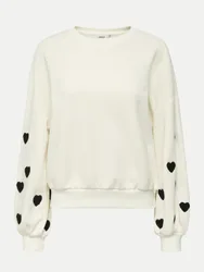 Only Pullover Macy Weiß M