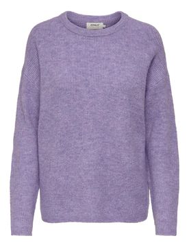 ONLY Jersey 'Camilla' lila moteado