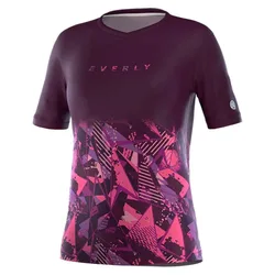 Maglia A Maniche Corte Everly Purple