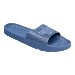 Unisex-Pantolette "Yachtclub“ blau 43 Damen
