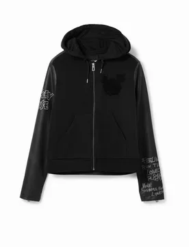 Veste combinée Mickey Mouse BLACK XS female - Desigual - FashionsVida