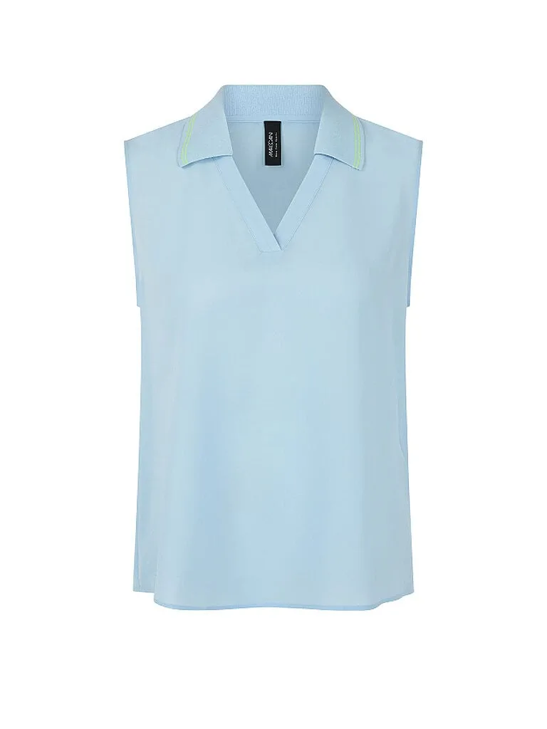 Marc CAIN Top hellblau 42 damen - Marc - FashionsVida