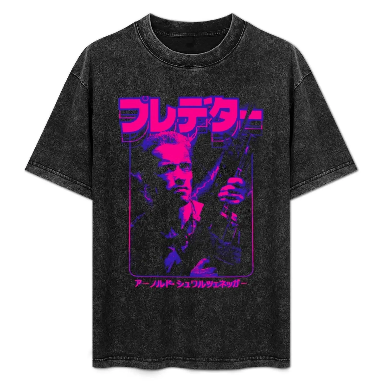 Predator: Alan Schaefer T-Shirt Work Utility Short Sleeve Shirt - Aliexpress - FashionsVida